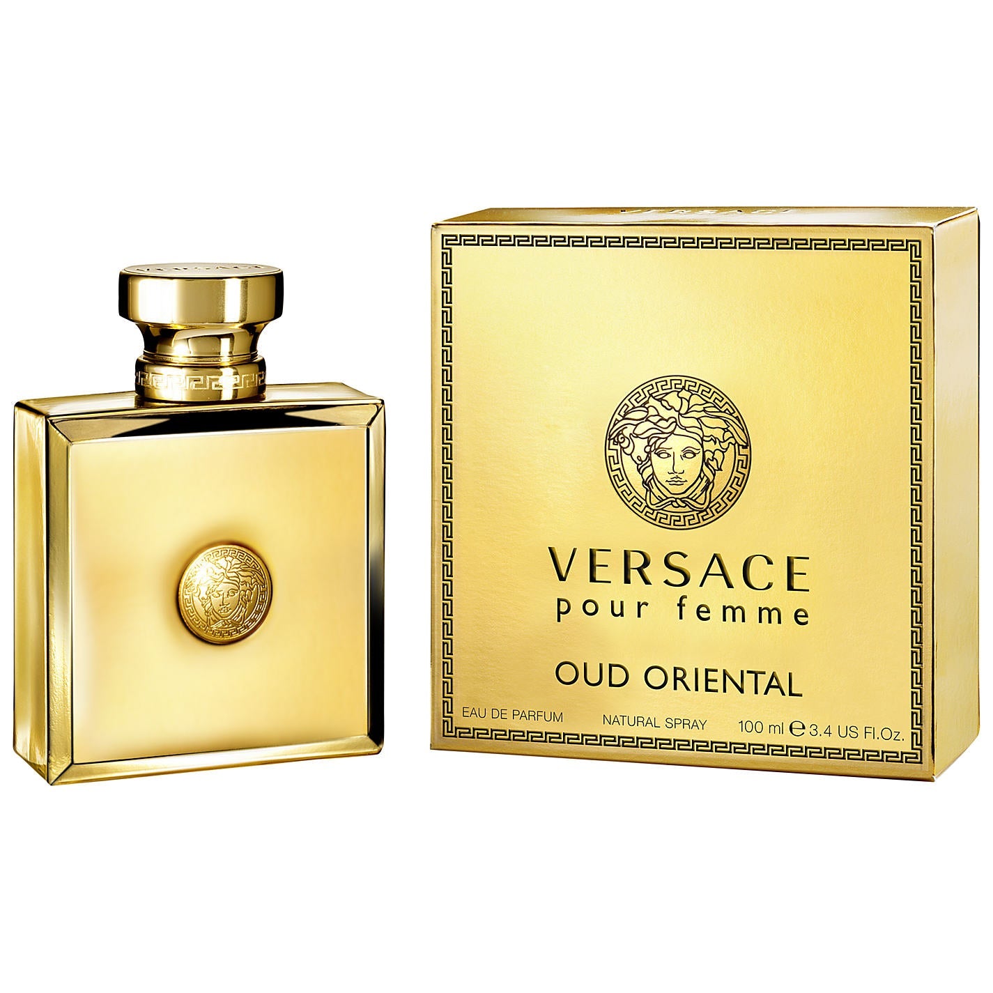 Versace Pour Femme Oud Oriental - parfum authentique