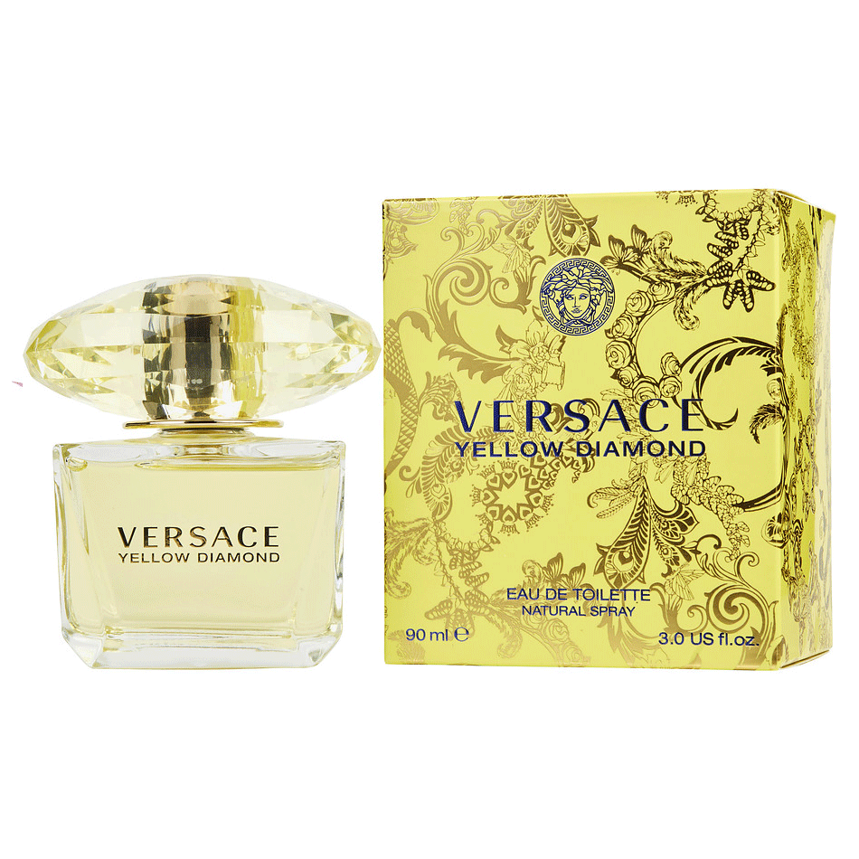 Versace Yellow Diamond - parfum authentique
