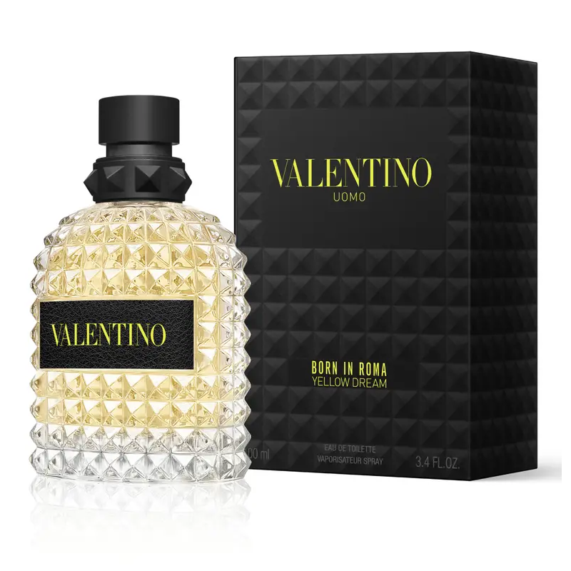 Valentino Uomo Born In Roma Yellow Dream - parfum authentique