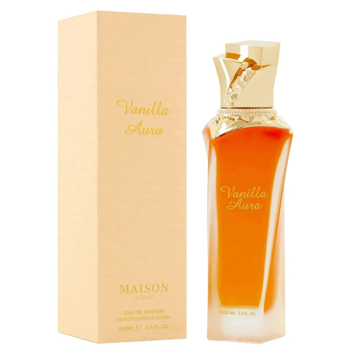 Maison Asrar Vanilla Aura Edp - parfum authentique