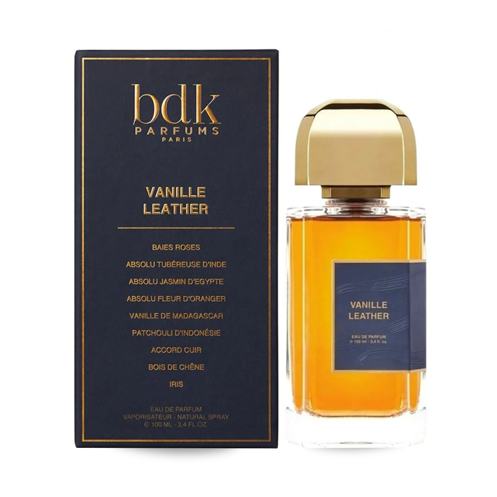 Vanille Leather - parfum authentique