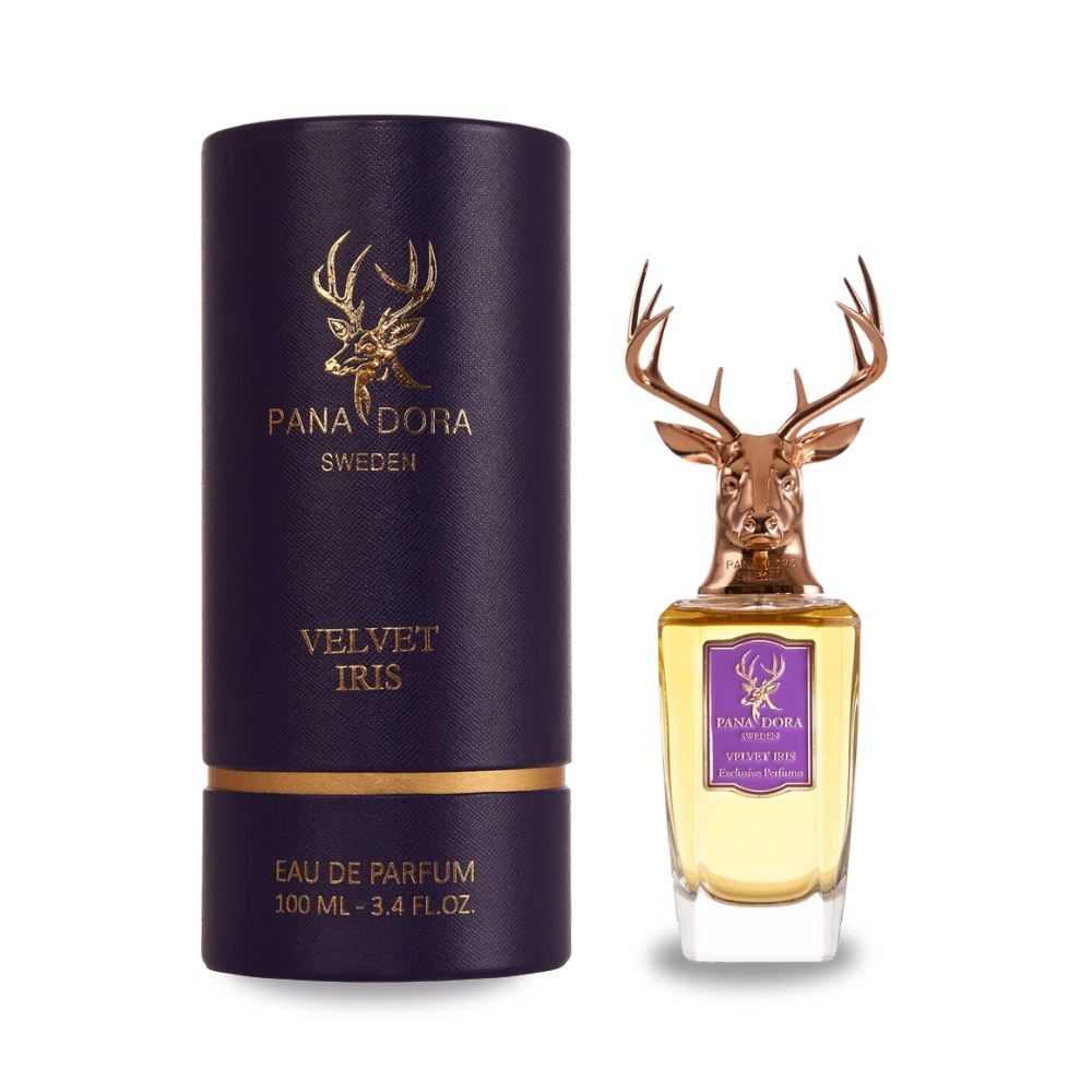 Velvet Iris - parfum authentique