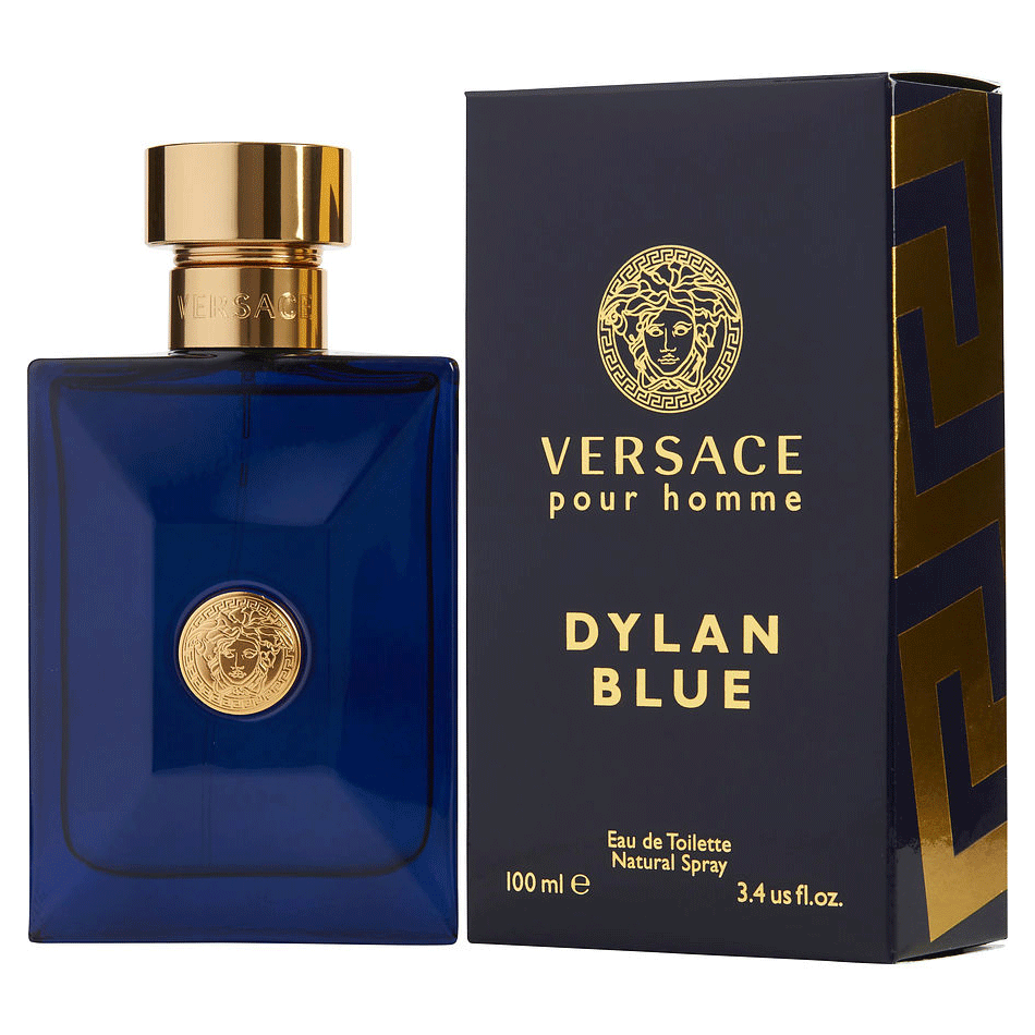 Versace Dylan Blue - parfum authentique