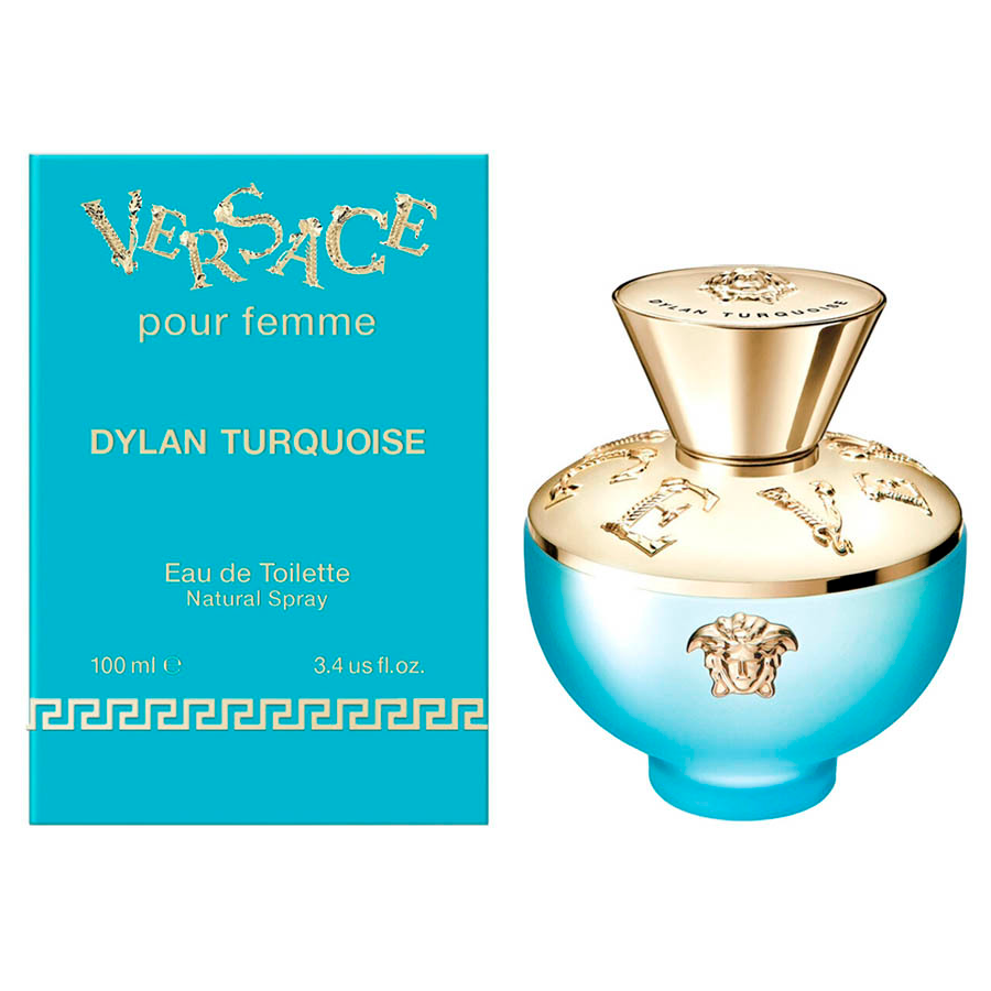 Versace Dylan Turquoise - parfum authentique
