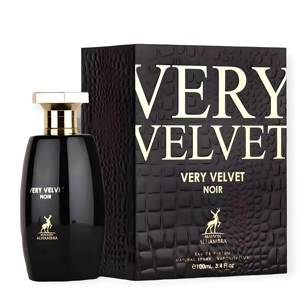 Very Velvet Noir - parfum authentique