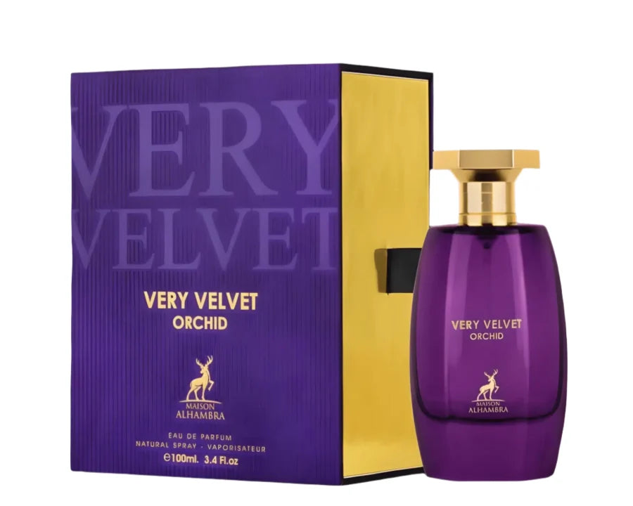 Very Velvet Orchid - parfum authentique