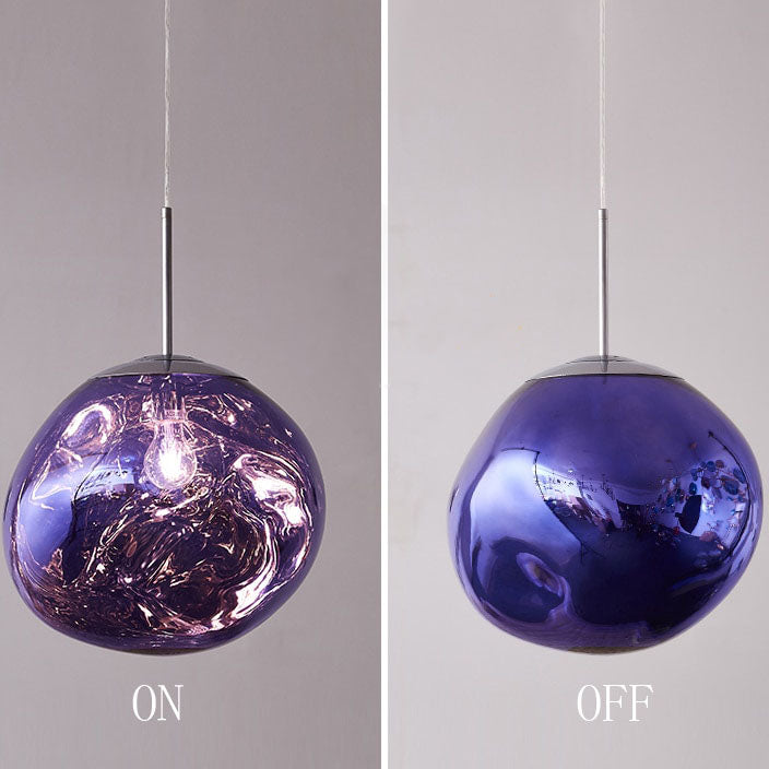 Lava ball - Suspension design