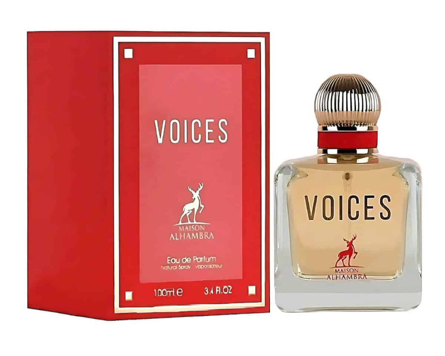 Voices - parfum authentique