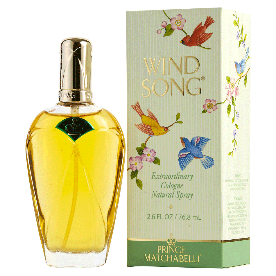 WIND SONG - parfum authentique