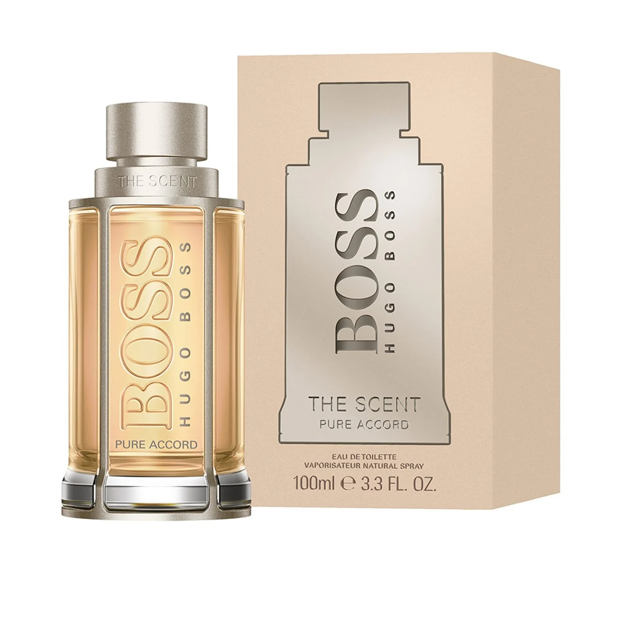 Hugo Boss Scent Pure Accord - parfum authentique