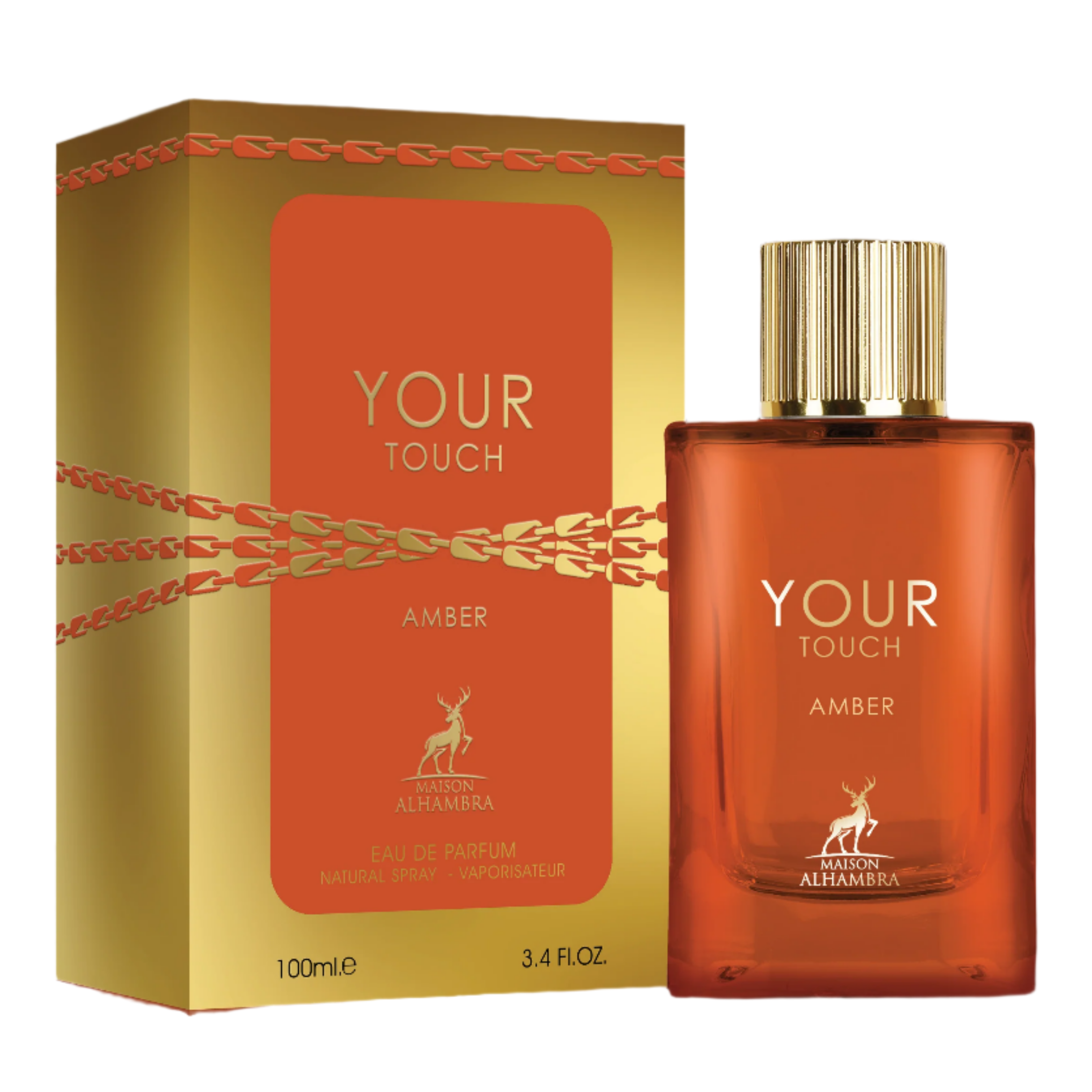 Your Touch Amber - parfum authentique