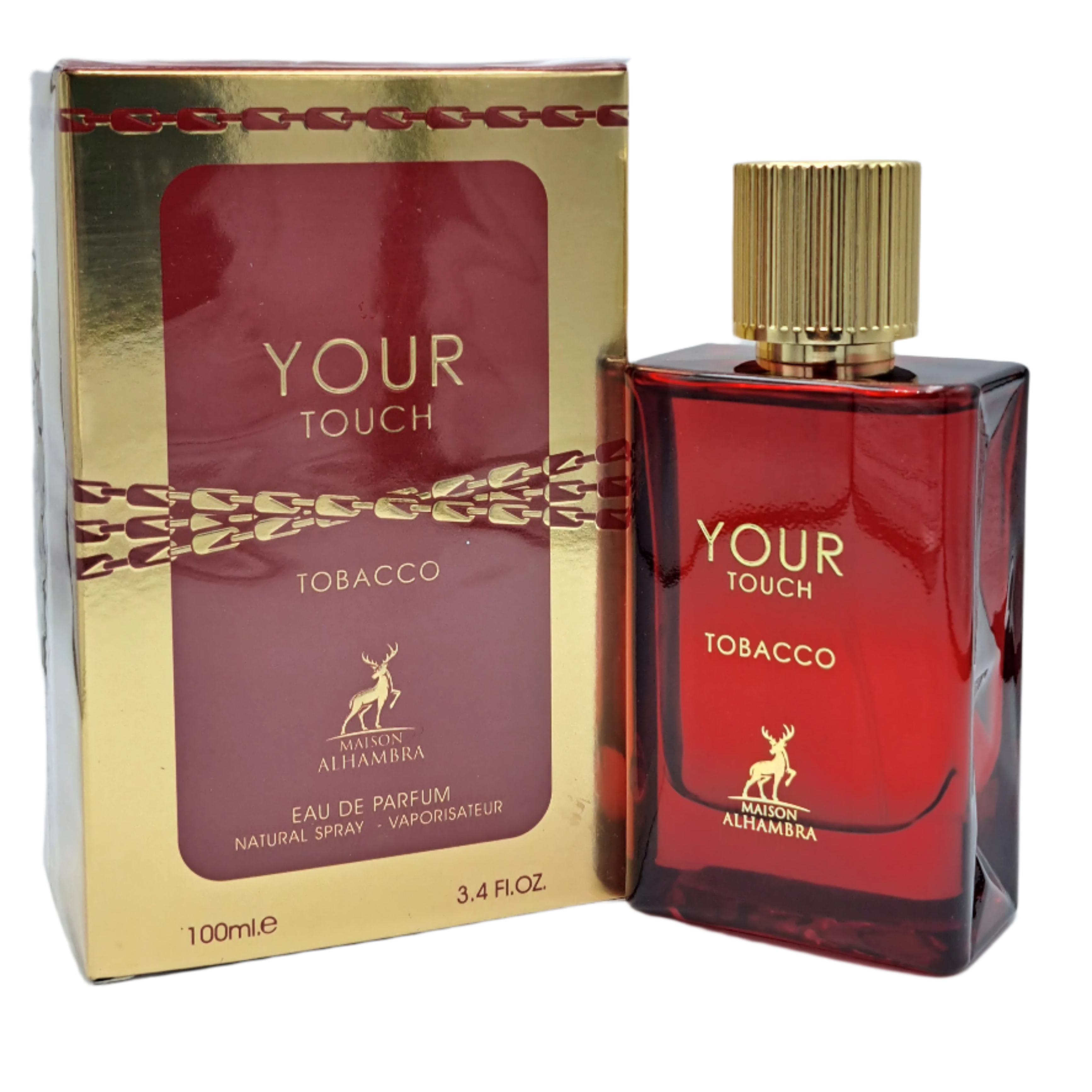 Your Touch Tobacco - parfum authentique