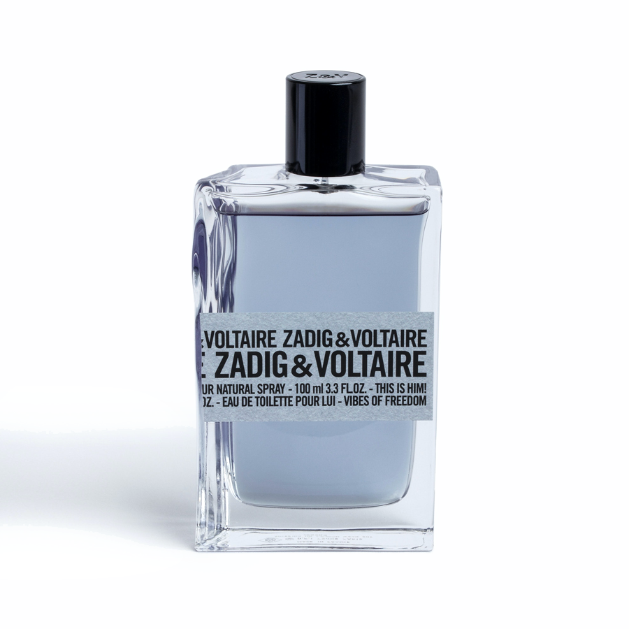 Zadig & Voltaire This is Him Vibes of Freedom - parfum authentique