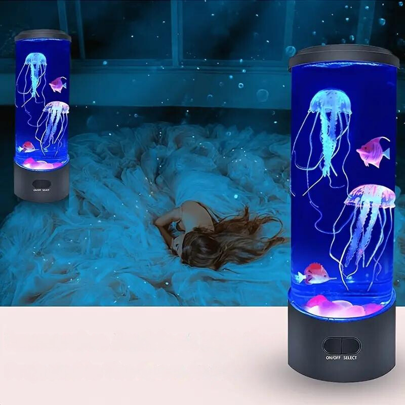 Abysséa | Lampe Méduse LED – Ambiance Relaxante & Couleurs Changeantes