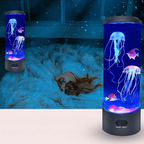 Abysséa | Lampe Méduse LED – Ambiance Relaxante & Couleurs Changeantes