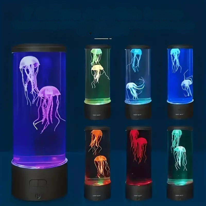 Abysséa - Lampe méduse LED - détail