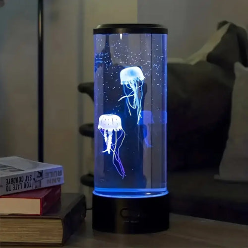 Abysséa | Lampe Méduse LED – Ambiance Relaxante & Couleurs Changeantes