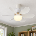 AeroLight Blanc — mise en scène générée : bureau ; douille existante non incluse