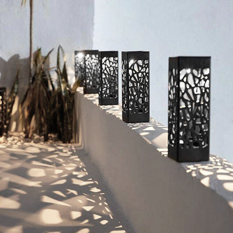 Albelle | Lampe de Jardin Solaire LED Ambiance Chaleureuse