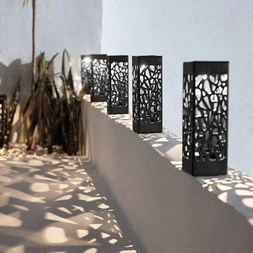 Albelle | Lampe de Jardin Solaire LED Ambiance Chaleureuse