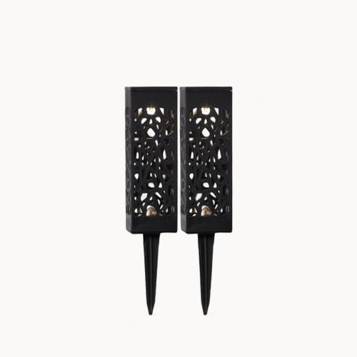 Albelle | Lampe de Jardin Solaire LED Ambiance Chaleureuse