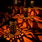 Albelle | Lampe de Jardin Solaire LED Ambiance Chaleureuse