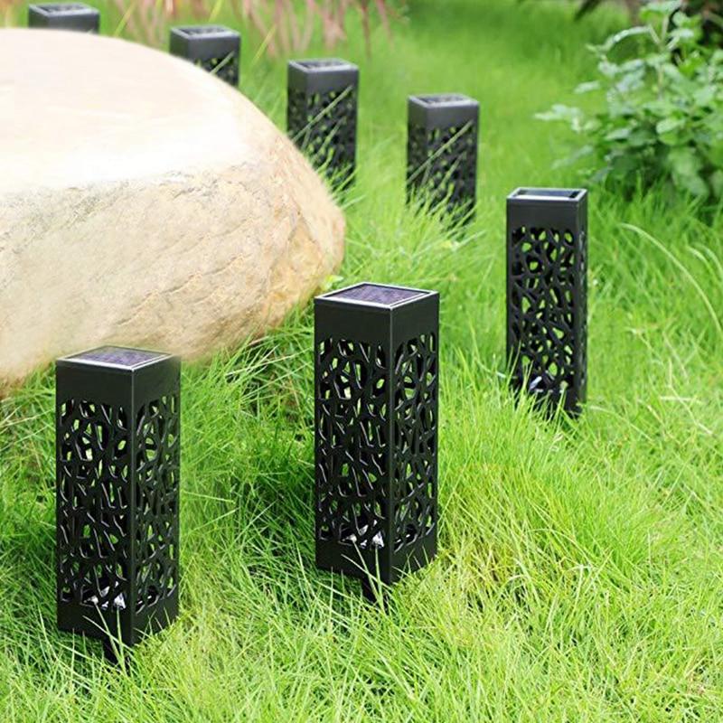 Albelle | Lampe de Jardin Solaire LED Ambiance Chaleureuse