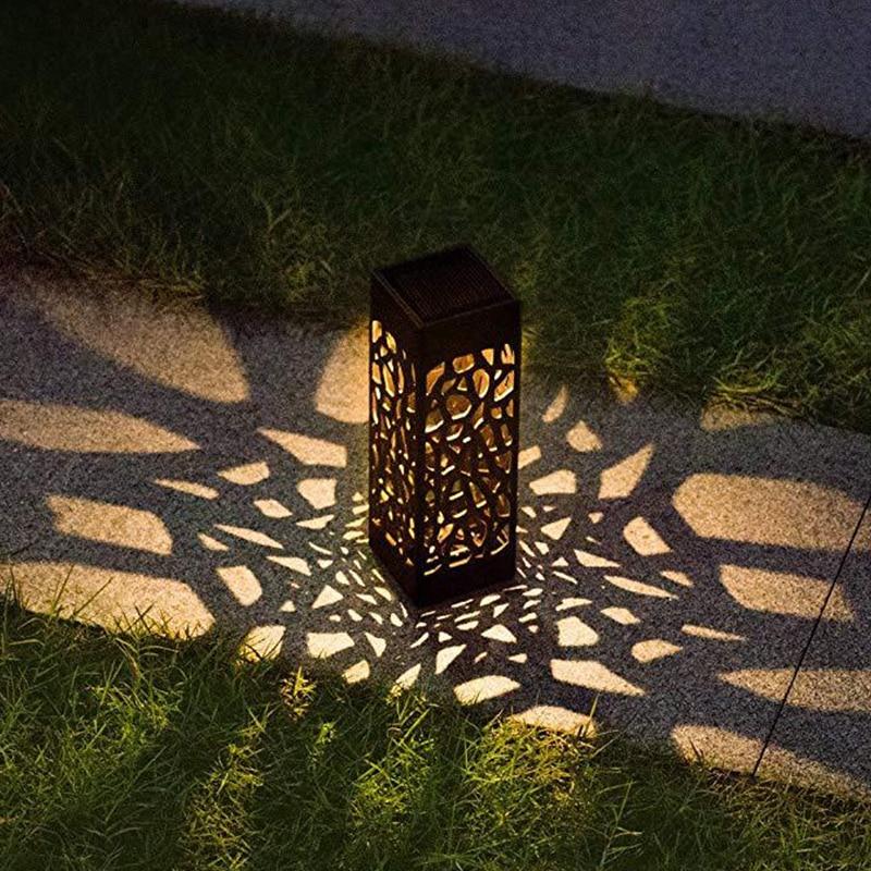 Albelle | Lampe de Jardin Solaire LED Ambiance Chaleureuse