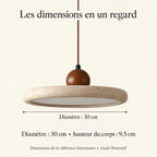 Amande — Lire les dimensions fournisseur sans ambiguïté de flèche. Création illustrative fondée sur les références du modèle ; décor non inclus.