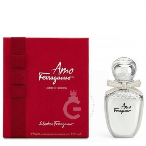 Amo Ferragamo Limited Edition - parfum authentique
