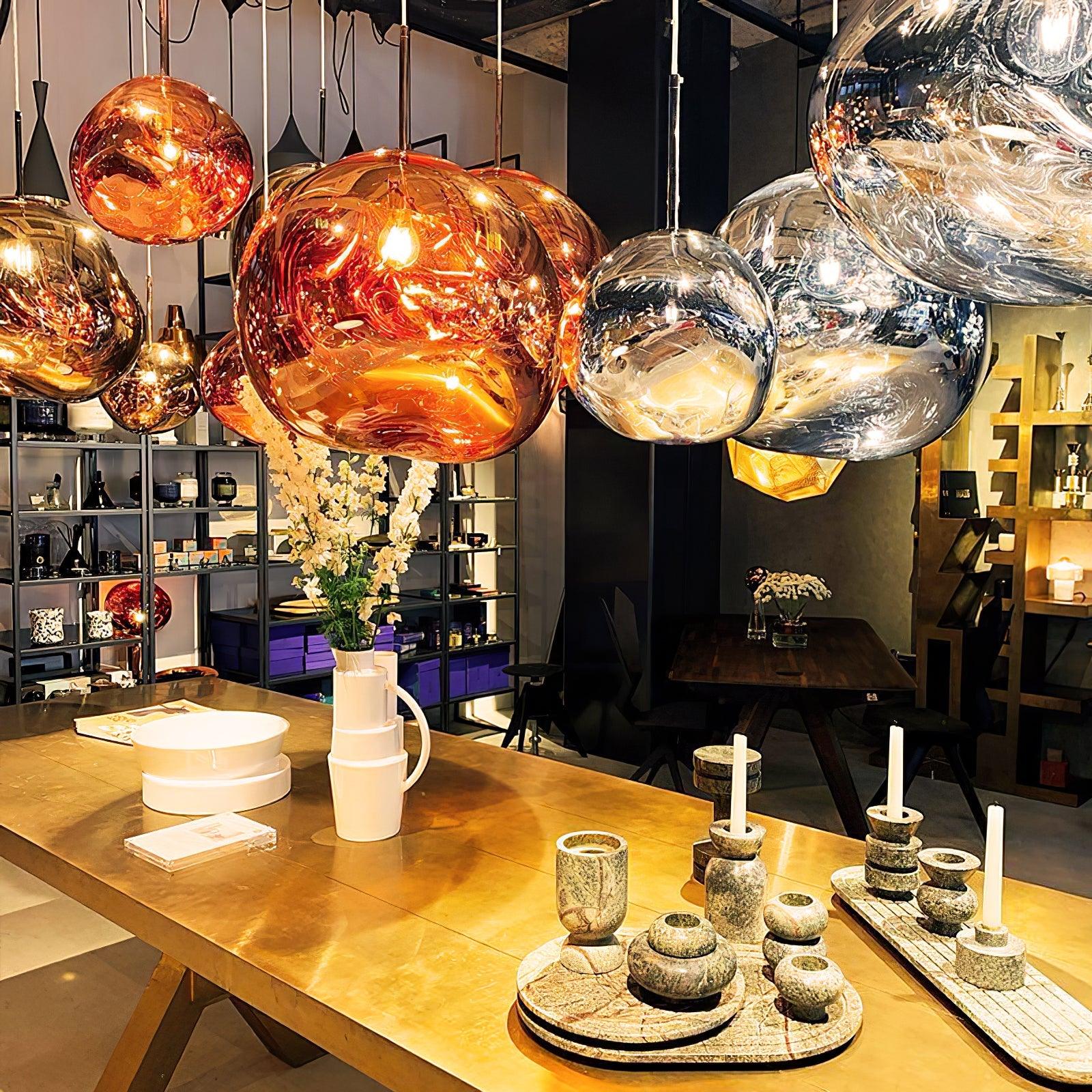 Aurénoir | Suspension Design – Éclat Exclusif et Style Hypnotique – vue 17