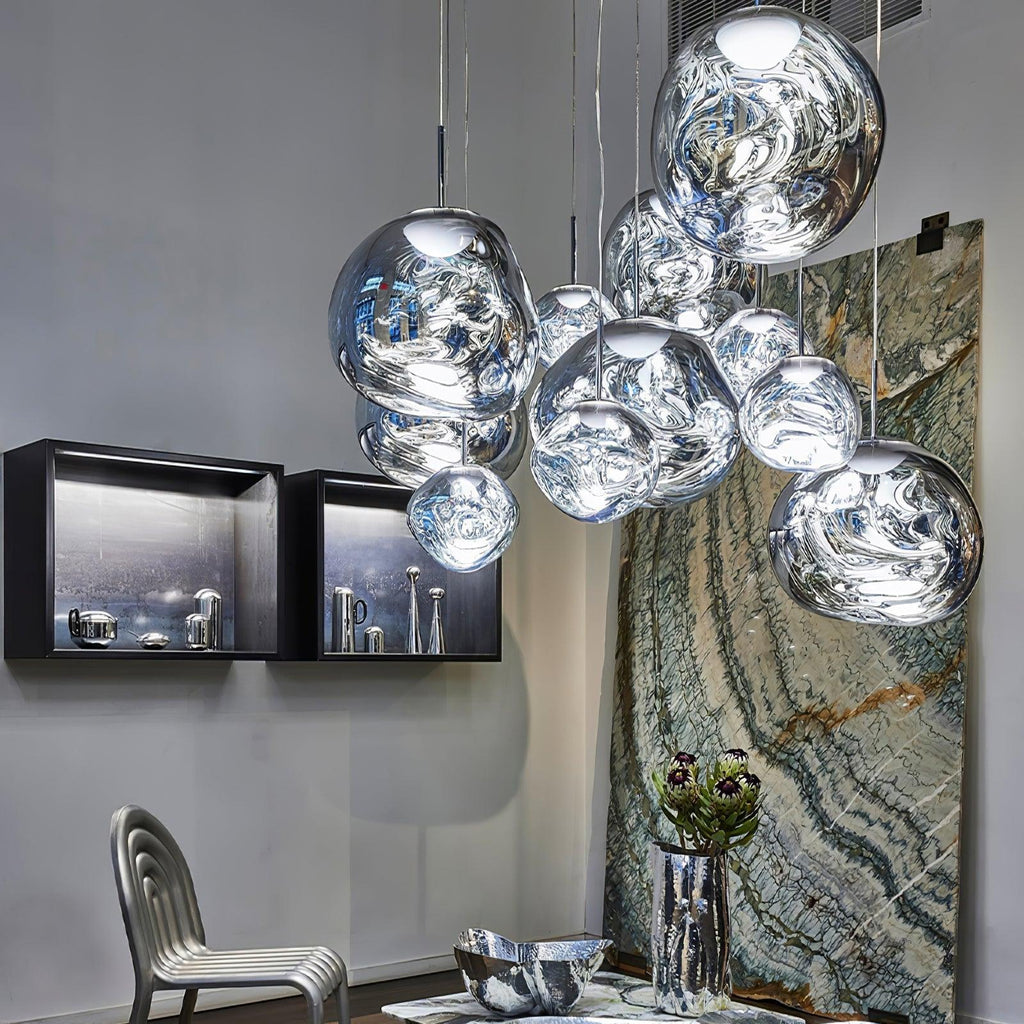 Aurénoir | Suspension Design – Éclat Exclusif et Style Hypnotique – vue 3