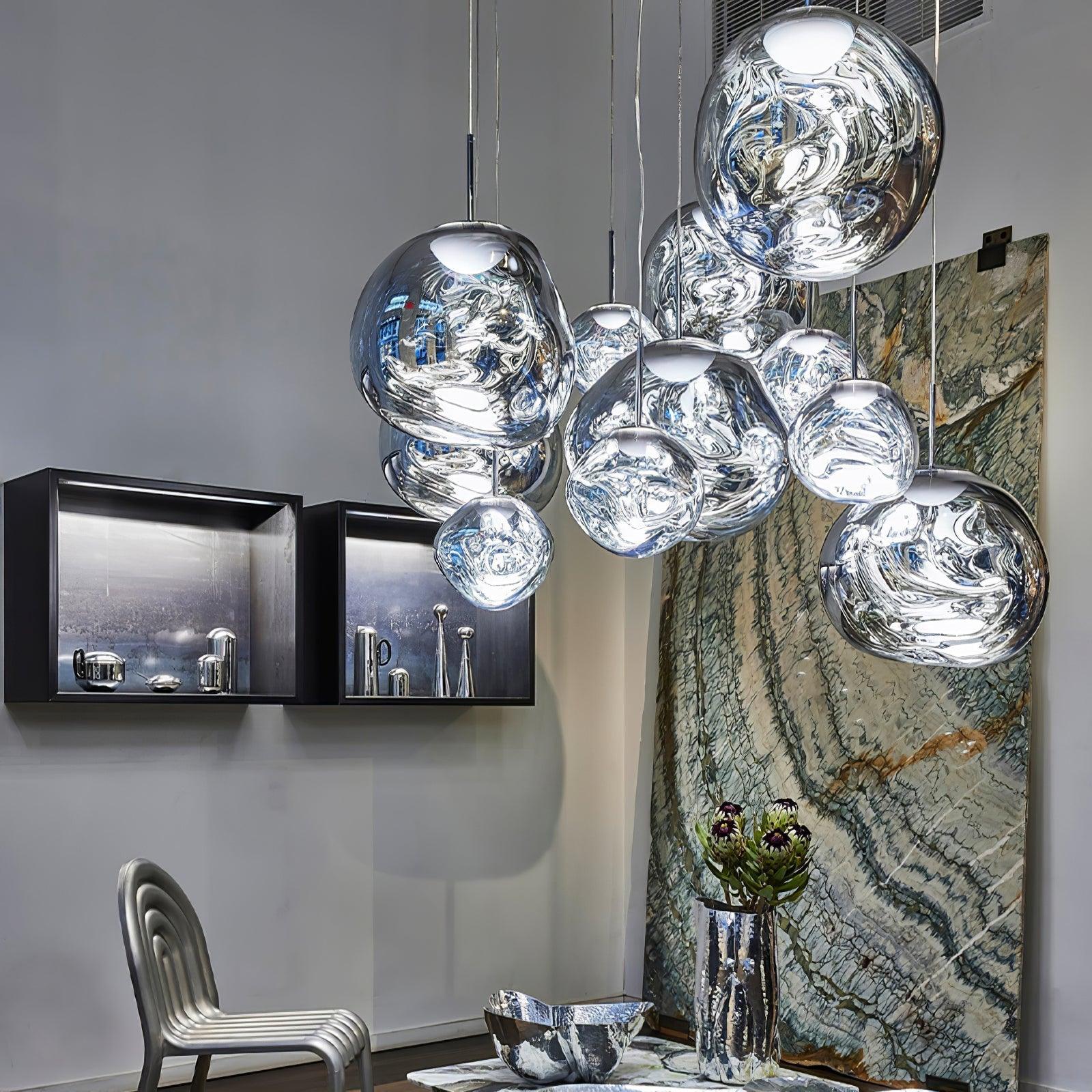Aurénoir | Suspension Design – Éclat Exclusif et Style Hypnotique – vue 3