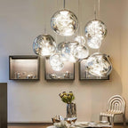 Aurénoir | Suspension Design – Éclat Exclusif et Style Hypnotique – vue 4