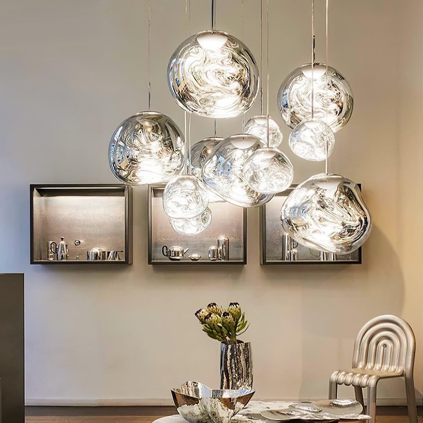 Aurénoir | Suspension Design – Éclat Exclusif et Style Hypnotique – vue 4