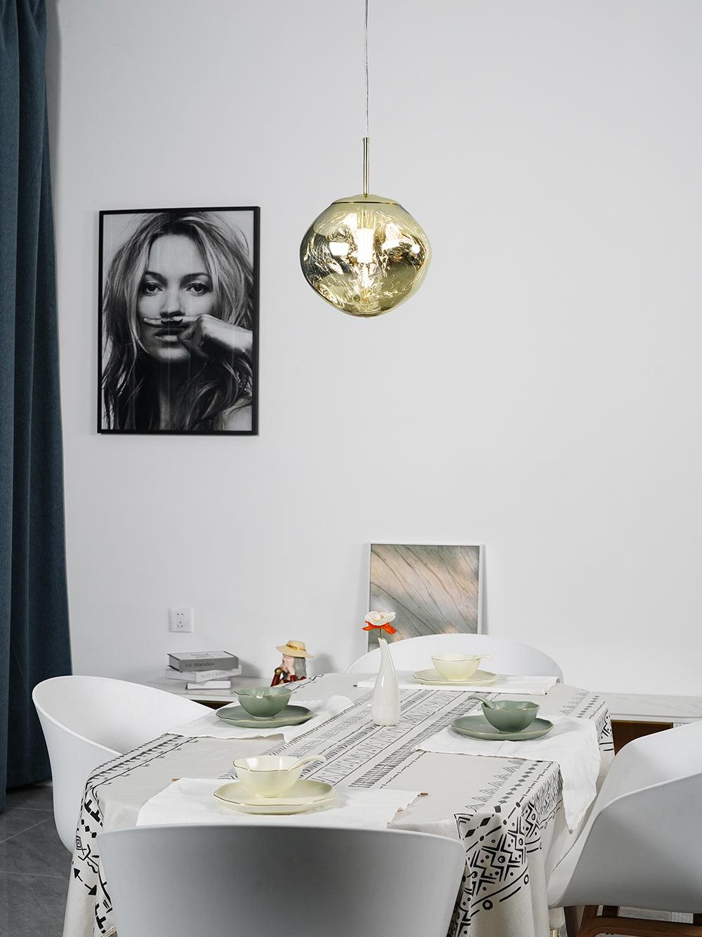 Aurénoir | Suspension Design – Éclat Exclusif et Style Hypnotique – vue 64