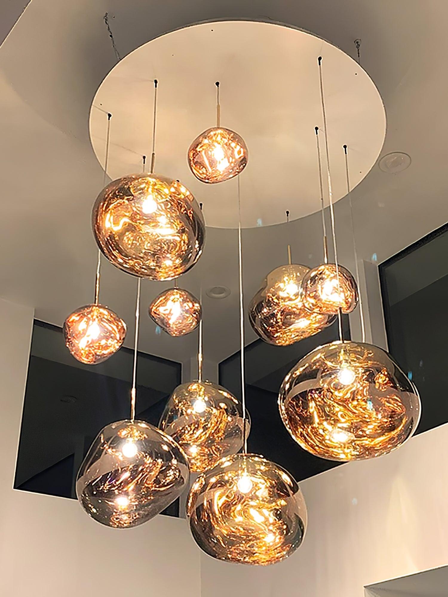 Aurénoir | Suspension Design – Éclat Exclusif et Style Hypnotique – vue 69