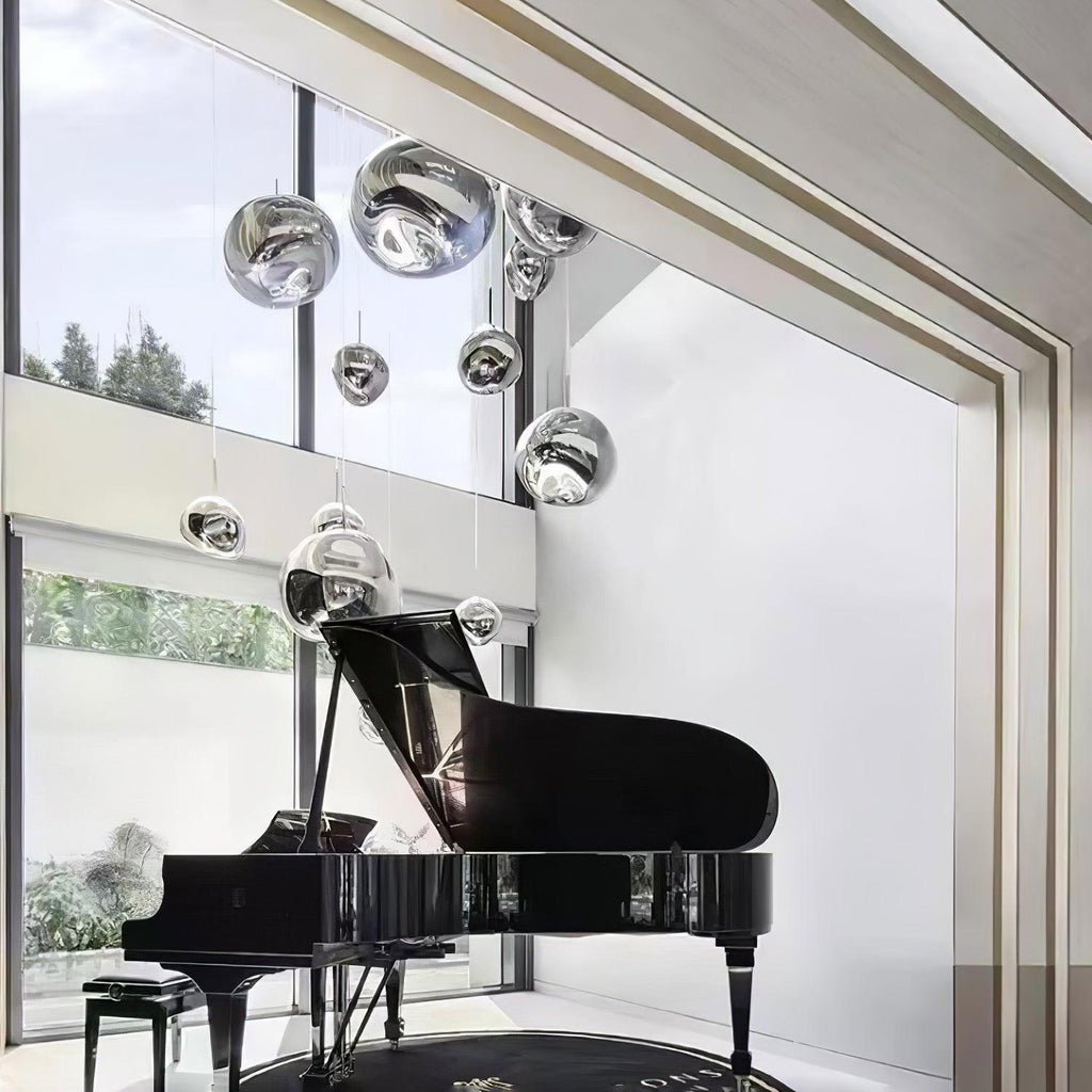 Aurénoir | Suspension Design – Éclat Exclusif et Style Hypnotique – vue 79