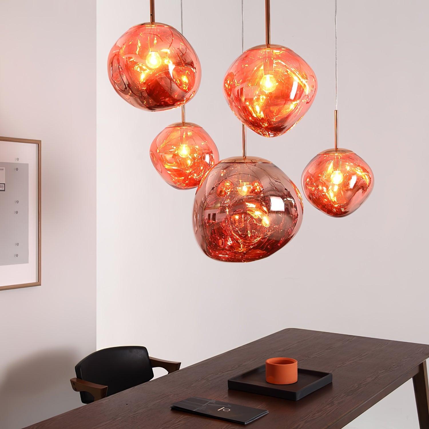 Aurénoir | Suspension Design – Éclat Exclusif et Style Hypnotique – vue 1