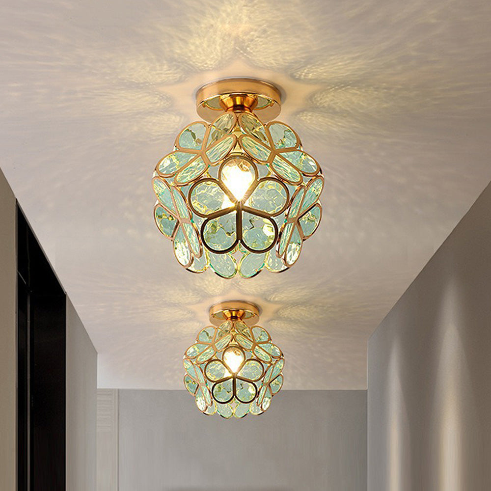 Aurivelle | Plafonnier en Verre – vue 2