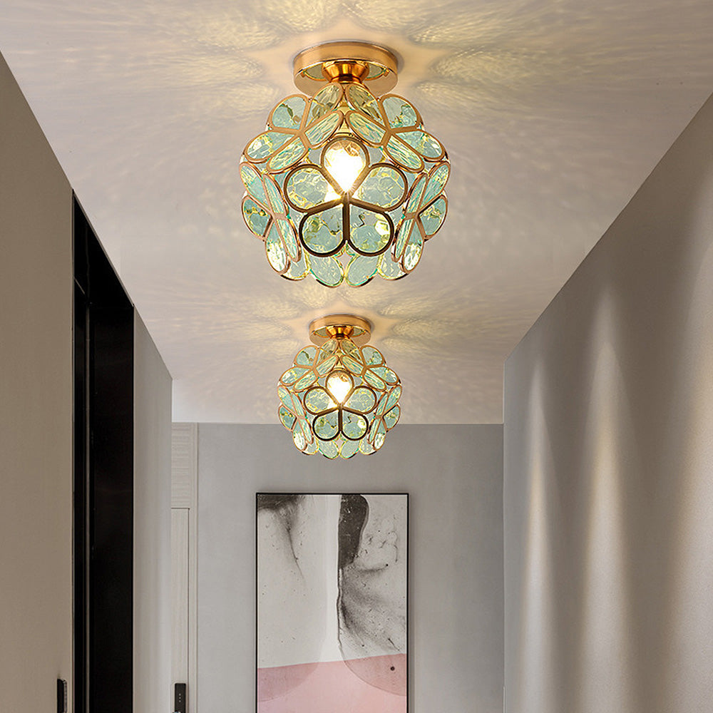 Aurivelle | Plafonnier en Verre – vue 3