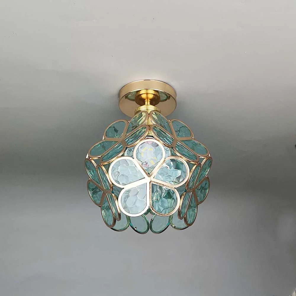 Aurivelle | Plafonnier en Verre – vue 5