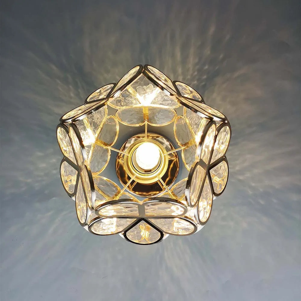 Aurivelle | Plafonnier en Verre – vue 8