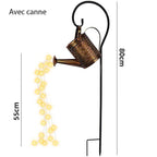 Arrosoir Lumineux Solaire