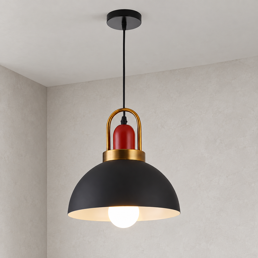Mise en scène IA d’Aveline noire sur fond intérieur gris clair, réalisée à partir de la photo du fournisseur 1005012696296534 ; décoration illustrative.