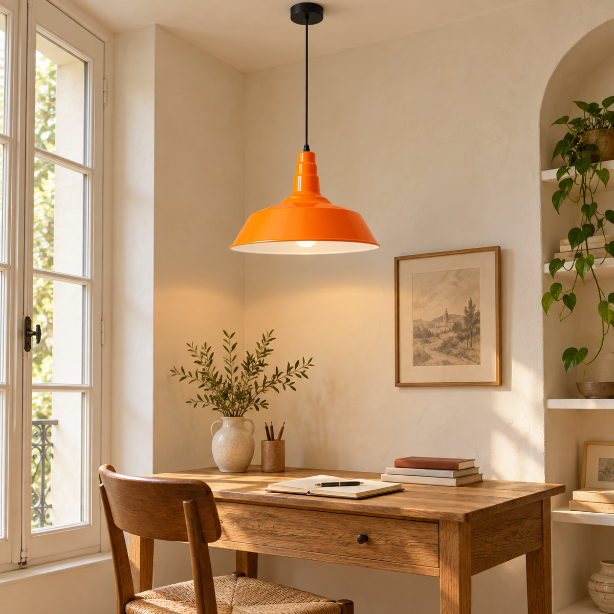 Cadence — bureau — mise en scène illustrative