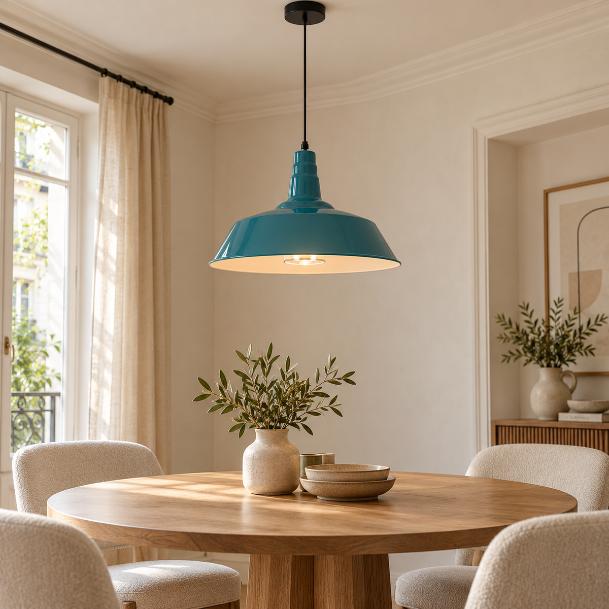 Cadence — salle a manger — mise en scène illustrative