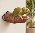 Caméléon sur branche — décor illustratif 1