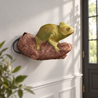 Caméléon sur branche — décor illustratif 4