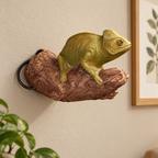 Caméléon sur branche — décor illustratif 7
